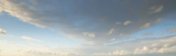 Dark Ornamental Clouds Dramatic Sky Epic Storm Cloudscape Panoramic Image — Stock Photo, Image