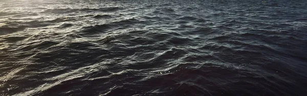 Mar Báltico Após Trovoada Textura Superfície Água Uma Paisagem Marinha — Fotografia de Stock