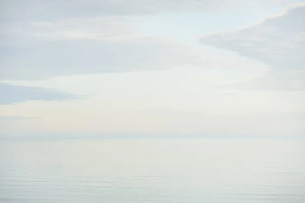 Orilla Del Mar Báltico Día Soleado Cielo Despejado Paisaje Marino —  Fotos de Stock