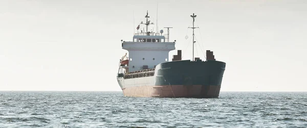 Корабель Загального Вантажу Довжина Метрів Плаває Балтійському Морі Вантаж Вантажів — стокове фото