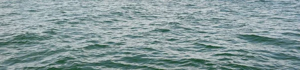 Mar Báltico Trovoada Textura Superfície Água Vista Aérea Panorâmica Costa — Fotografia de Stock