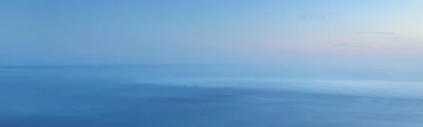 Vista Aérea Panorâmica Tirar Fôlego Mar Nuvens Névoa Branca Espessa — Fotografia de Stock