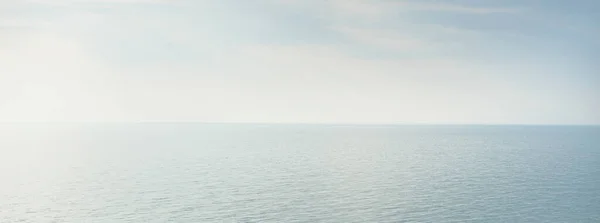 Vista Aerea Panoramica Dalla Riva Del Mar Baltico Dopo Tempesta — Foto Stock