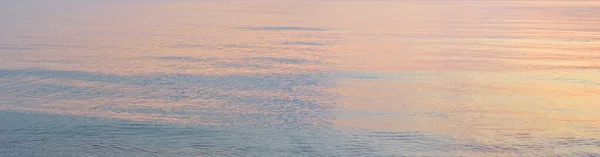 Текстура Поверхні Морської Води Яке Сонячне Світло Панорамне Зображення Графічні — стокове фото