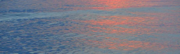 Υφή Επιφάνειας Θαλασσινού Νερού Μαλακό Φως Πανοραμική Εικόνα Γραφικοί Πόροι — Φωτογραφία Αρχείου
