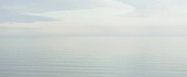 Baltic Sea Shore Sunny Day Clear Sky Idyllic Seascape Nature — Stockfoto