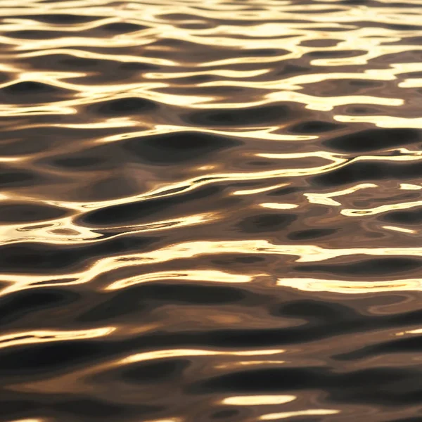 Sea at sunset. Dark water surface close-up.Abstract natural pattern, texture, background, wallpaper, graphic resources, copy space, 3D rendering. Nature, environment, tourism, cruise, swimming concept