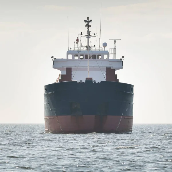 General Cargo Ship Meters Length Sailing Baltic Sea Freight Transportation — Stock Photo, Image