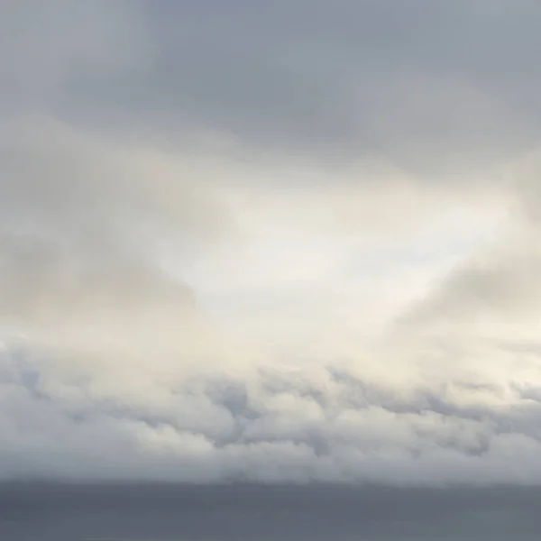 Ornamental Clouds Dramatic Sky Cloudscape Soft Sunlight Panoramic Image Texture — Stock Photo, Image