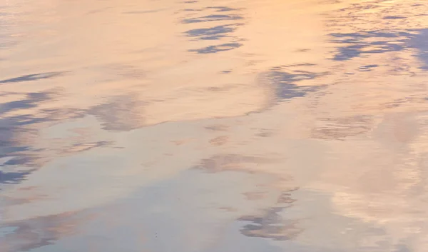 Лісове Озеро Річка Заході Сонця Водна Поверхня Відображення Природне Дзеркало — стокове фото