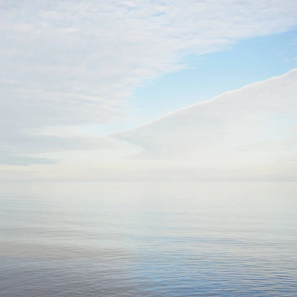 Baltic Sea Shore Sunny Day Clear Sky Idyllic Seascape Nature — Stockfoto