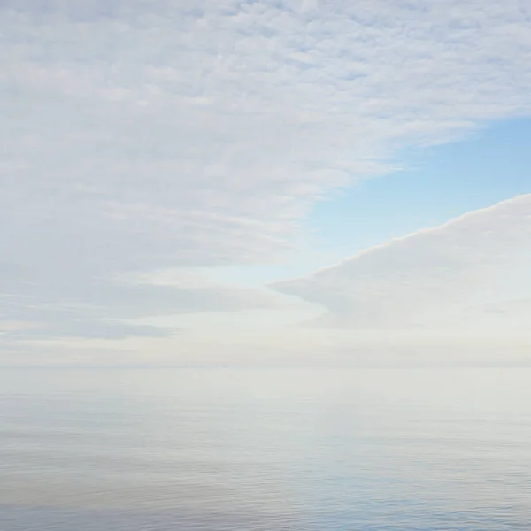 Baltic Sea Shore Sunny Day Clear Sky Idyllic Seascape Nature —  Fotos de Stock