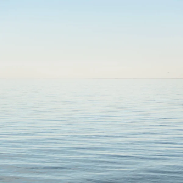 Baltic Sea Shore Sunny Day Clear Sky Idyllic Seascape Nature —  Fotos de Stock