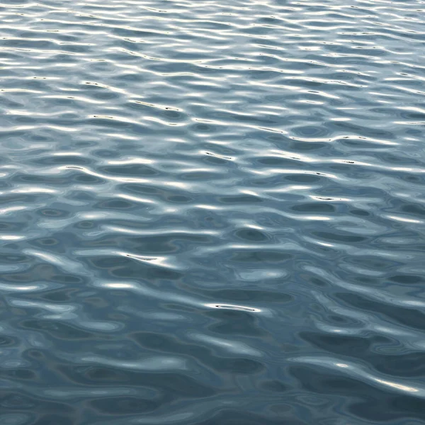 Textura Superficie Agua Luz Suave Atardecer Reflejos Agua Naturaleza Medio — Foto de Stock