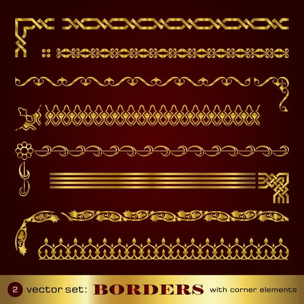 Altın - köşe elemanları ile sınırları ayarlar 2