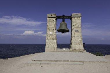 Bell in Chersonese. Crimea. Ukraine clipart