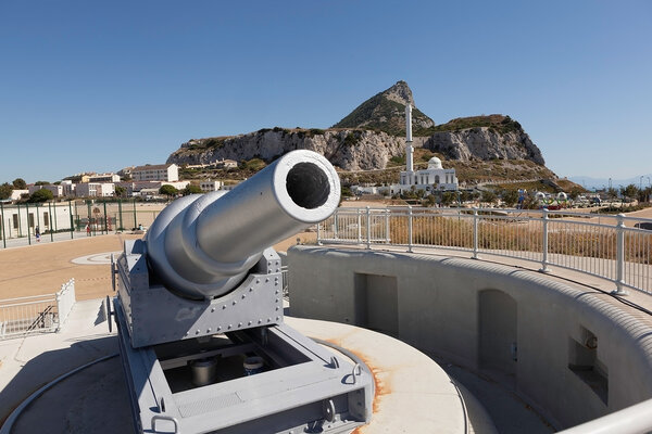 100-тонная пушка - Анкоридж Нельсона
