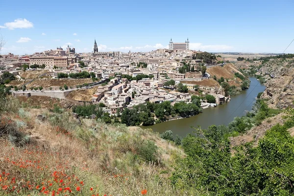 Toledo. Espanha paisagem . — Fotografia de Stock