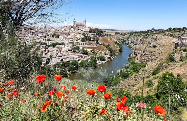 Manzara. Toledo — Stok fotoğraf