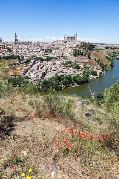 Panorama Toledo. Espanha . — Fotografia de Stock