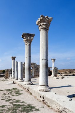 chersonesos Bazilikası. Kırım.