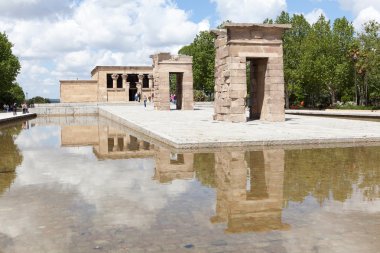 Mısır (madrid debod Tapınağı)