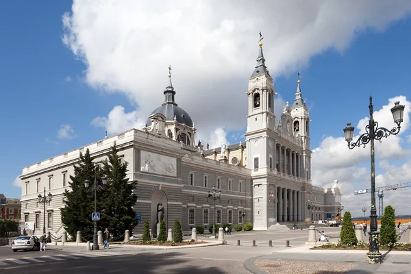 Almudena Katedrali. Madrid — Stok fotoğraf