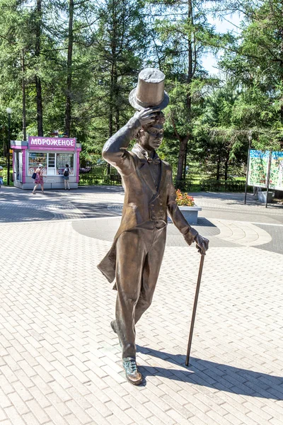 Zelenogorsk, Russland. Denkmal Schauspieler g. vitsin. — Stockfoto