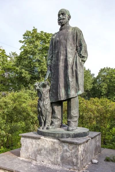 pavlovsky, Rusya Federasyonu. pavlov köpeği Anıtı.