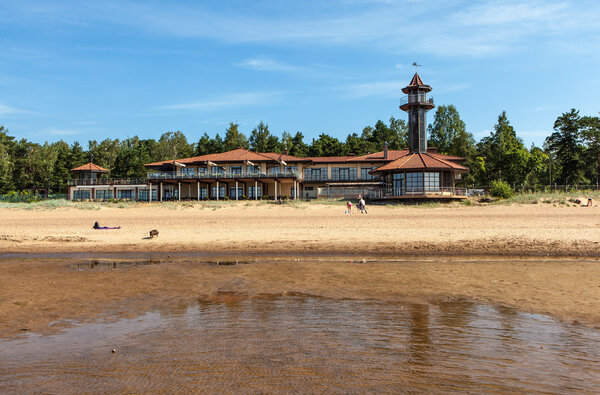 Комаров. Россия. На берегу Финского залива
.