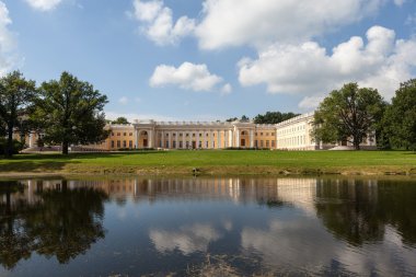 Alexander palace. Puşkin. Rusya.