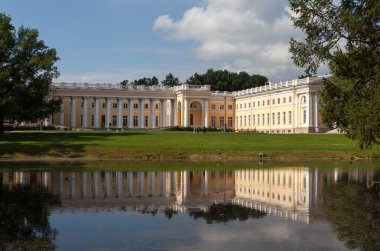 Alexander palace. Puşkin. Rusya.