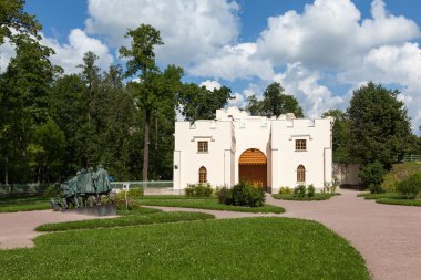 Tsarskoye selo. Rusya. Köşk 