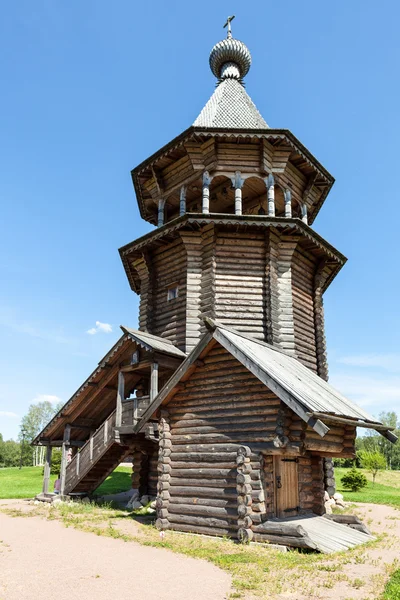 St. Petersburg. Russia. Belfry. Nevsky Forest Park. — Stock Photo, Image