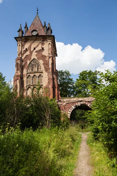 Chapelle. Alexander Park. Tsarskoye Selo. Russia. — Stock Photo, Image