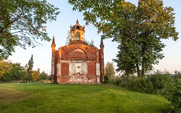 Andrianov. Russia. Church of the Trinity.