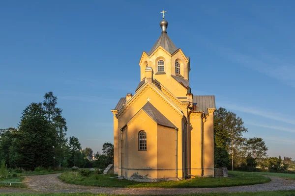 Корпус Лисино. Россия. Церковь . — стоковое фото