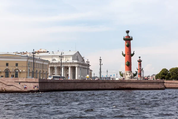 stock image View on the city islands. St. Petersburg