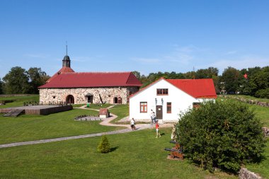 priosersk. Rusya. korela. veranda.