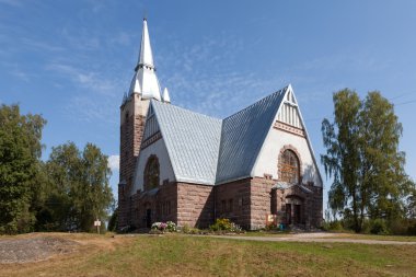 Lutheran kilise melnikovo. Leningrad region.