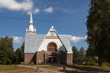 Lutheran kilise melnikovo. Leningrad region.