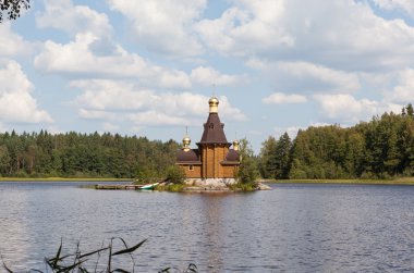 Vasiliev. Rusya. Kilise st. andrew su.