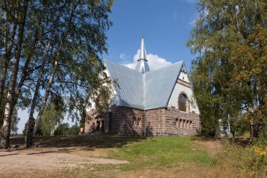 Lutheran kilise melnikovo. Leningrad region.
