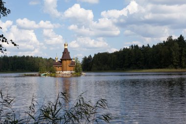 Vasiliev. Rusya. Kilise st. andrew su.