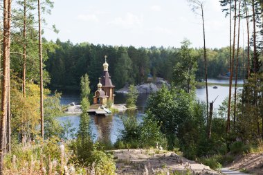 Vasiliev. Rusya. Kilise st. andrew su.