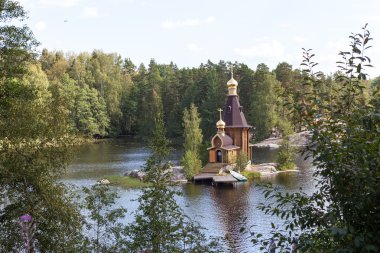 Vasiliev. Rusya. Kilise st. andrew su.