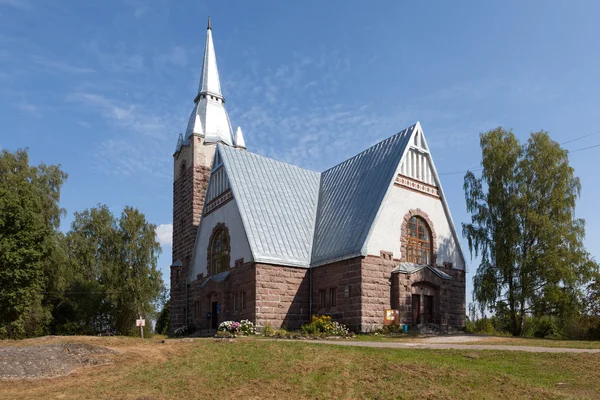 Lutherska kyrkan melnikovo. Leningrad region. — Stockfoto