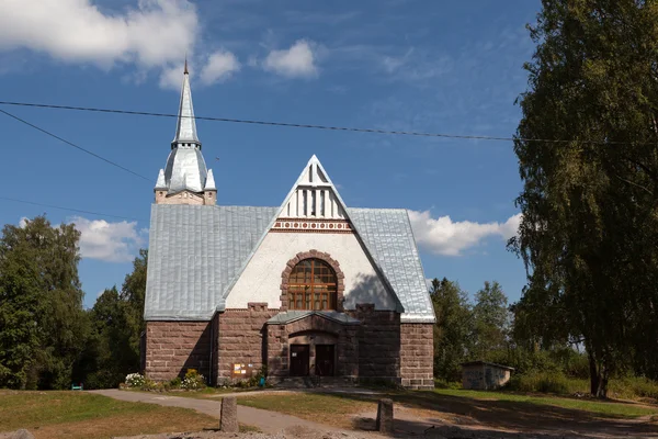 Evangelische Kirche Melnikowo. Leningrader Gebiet. — Stockfoto
