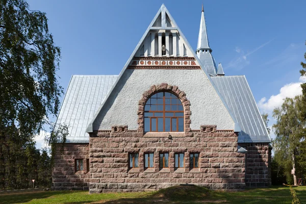 Luterański Kościół melnikovo. Leningrad regionie. — Zdjęcie stockowe