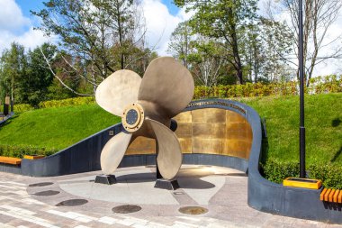 Sovyetler Birliği Filosu Amirali N.G. 'nin anısına. Kuznetsov. Rus donanmasının kahramanları sokağı. Müze ve Tarihi Park 